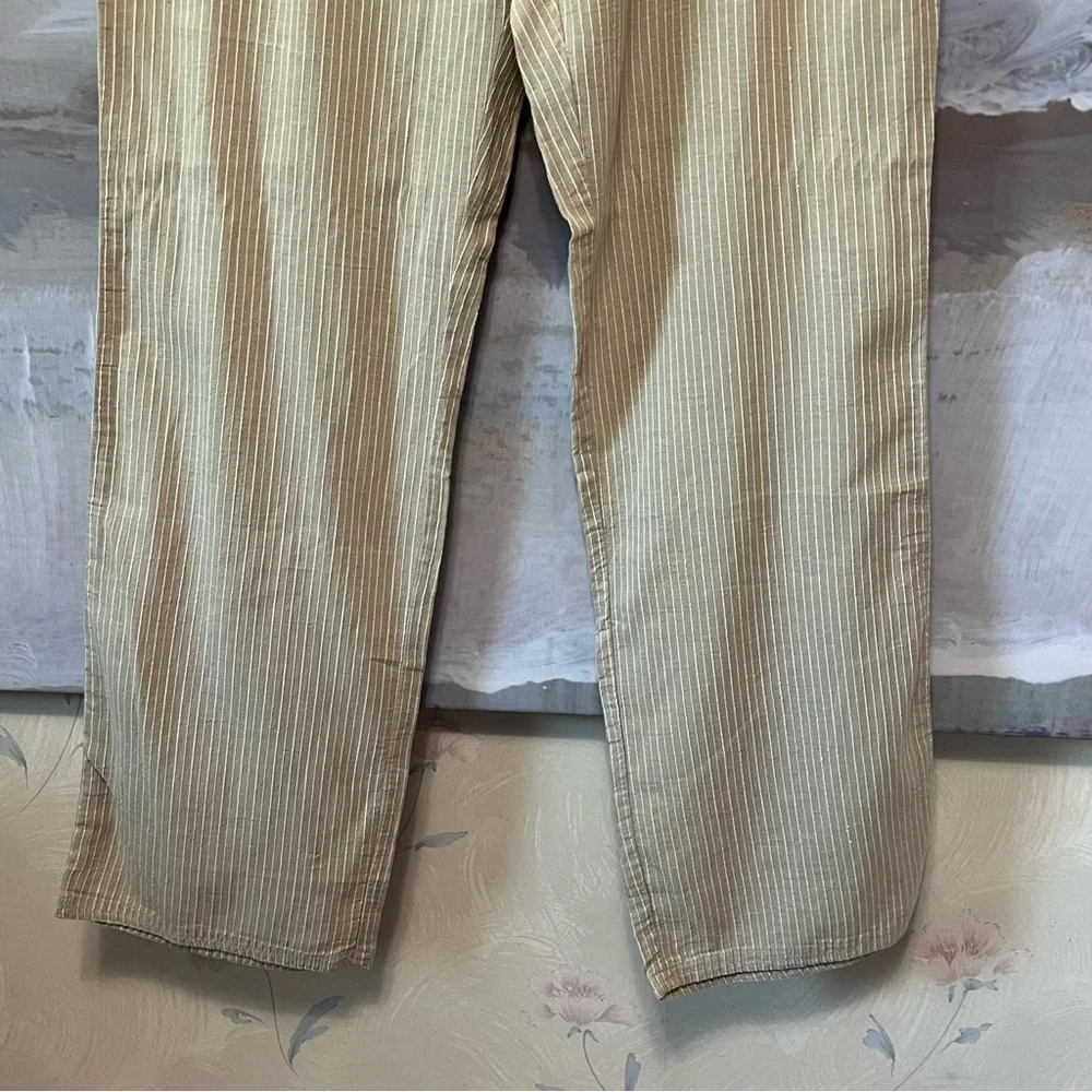 MOUNTAIN KHAKIS Seaside Pants NWT Freestone Womens 12 Reg Relaxed Fit Coastal‎
